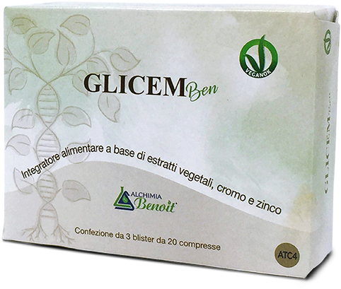 GLICEM BEN 60 COMPRESSE - UniversoFarmacie.it