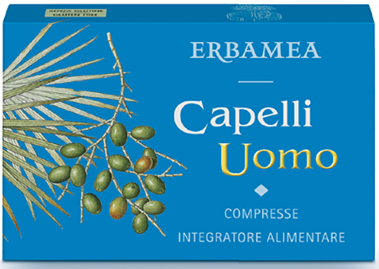 CAPELLI UOMO 24 COMPRESSE - UniversoFarmacie.it