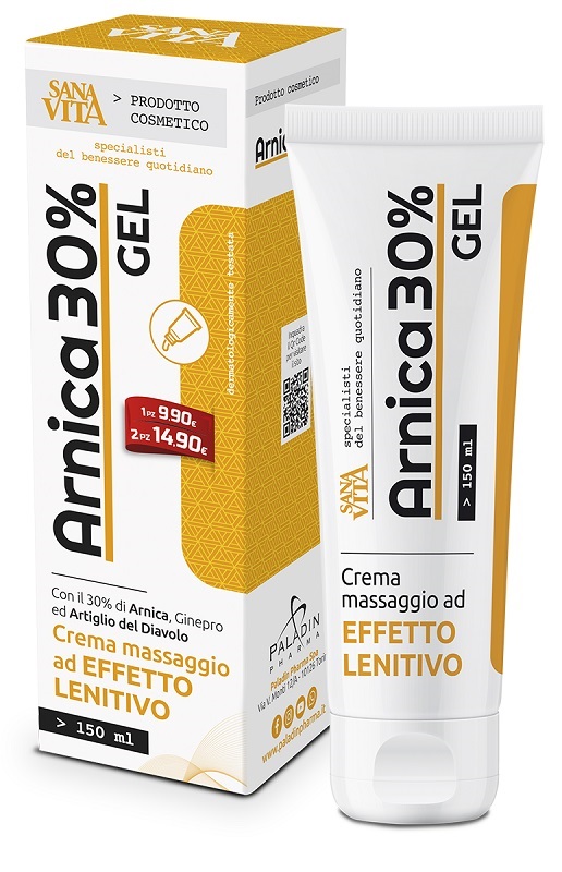 SANAVITA ARNICA 30% GEL 150 ML - UniversoFarmacie.it