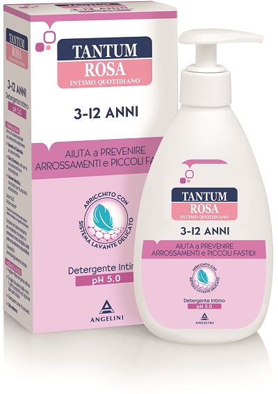 TANTUM ROSA 3-12 ANNI DETERGENTE INTIMO 200 ML - UniversoFarmacie.it