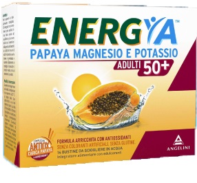 ENERGYA PAPAYA MAGNESIO POTASSIO 50+ 14 BUSTINE - UniversoFarmacie.it