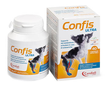 CONFIS ULTRA BARATTOLO 40 COMPRESSE - UniversoFarmacie.it
