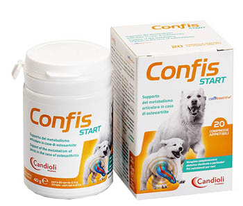 CONFIS START 20 COMPRESSE APPETIBILI - UniversoFarmacie.it