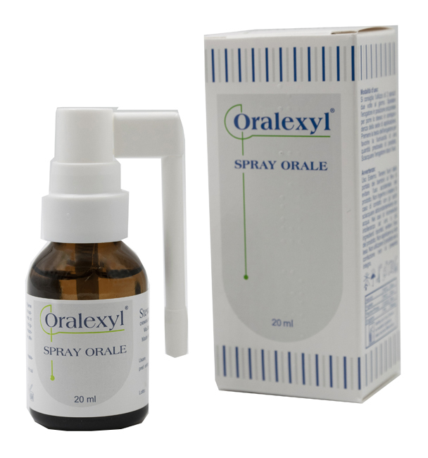 ORALEXYL SPRAY ORALE 20 ML - UniversoFarmacie.it