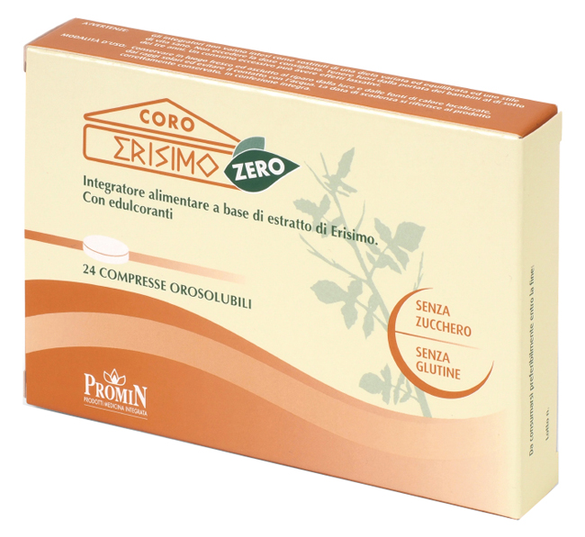 CORO ERISIMO ZERO 24 COMPRESSE OROSOLUBILI - UniversoFarmacie.it