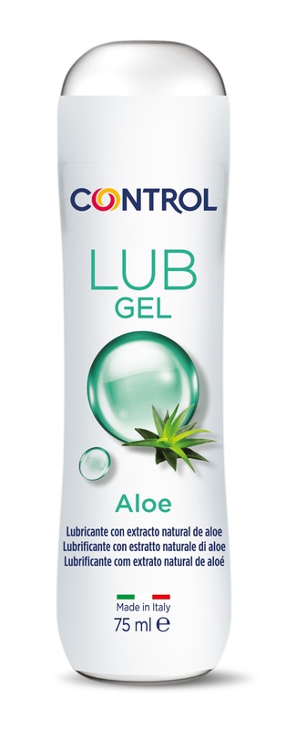 GEL LUBRIFICANTE ALOE CONTROL 75 ML - UniversoFarmacie.it