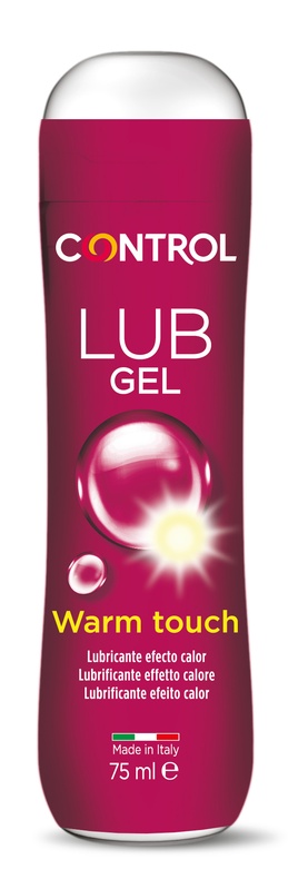 GEL LUBRIFICANTE WARMTOUCH CONTROL 75 ML - UniversoFarmacie.it