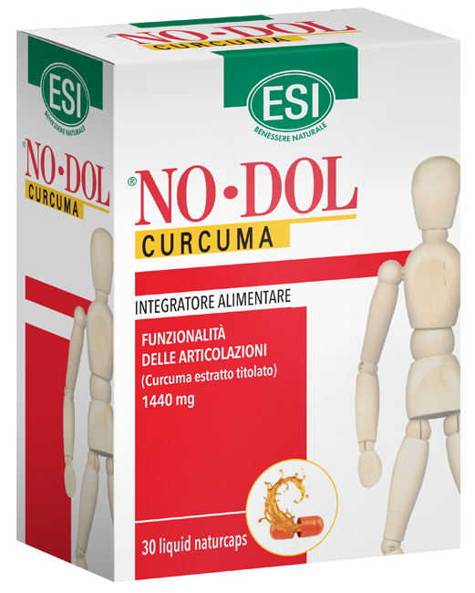 ESI NO DOL CURCUMA 30 NATURCAPS LIQUID - UniversoFarmacie.it