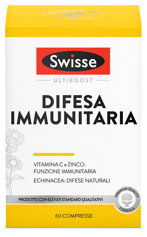 SWISSE DIFESA IMMUNITARIA 60 COMPRESSE - UniversoFarmacie.it