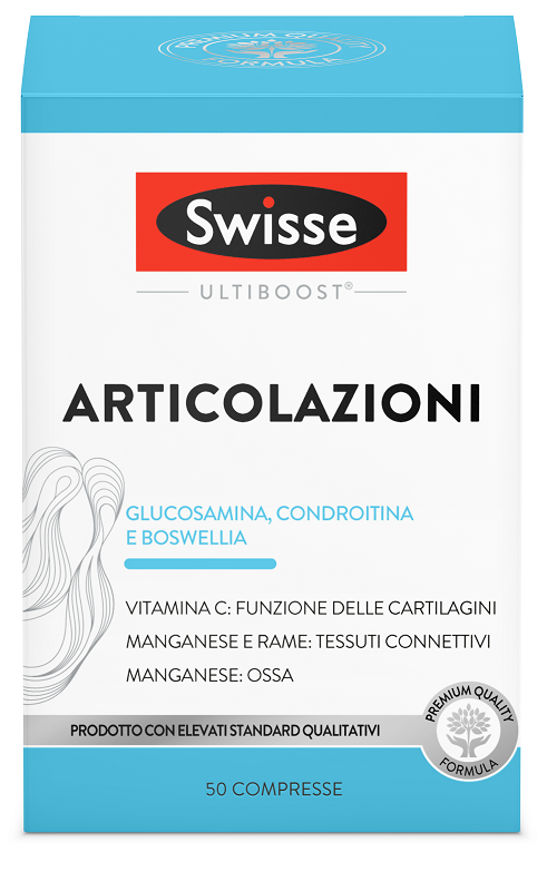 SWISSE ARTICOLAZIONI 50 COMPRESSE - UniversoFarmacie.it