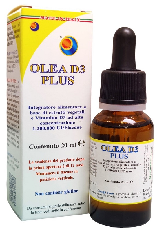 OLEA D3 PLUS GOCCE 20 ML - UniversoFarmacie.it