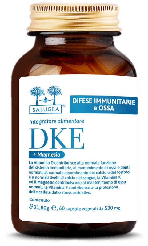 SALUGEA DKE + MAGNESIO 60 CAPSULE - UniversoFarmacie.it