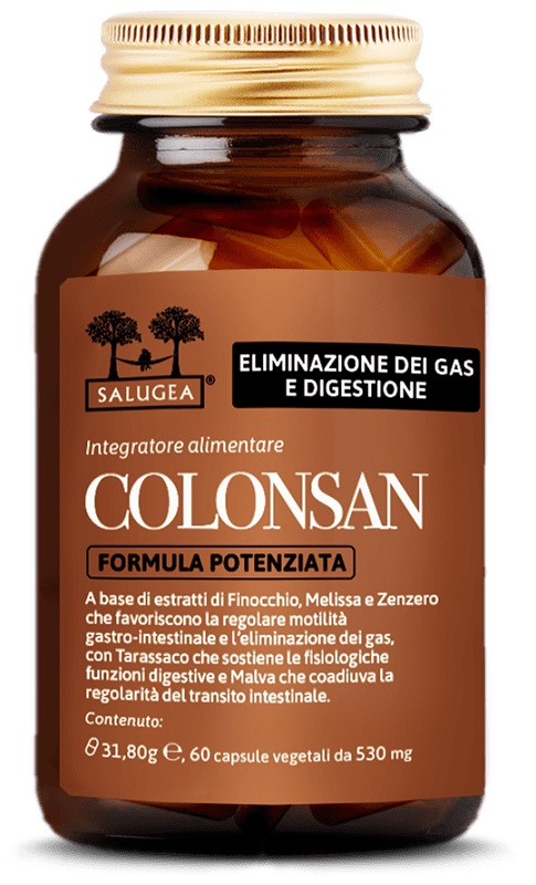 SALUGEA COLONSAN FORMULA POTENZIATA 60 CAPSULE - UniversoFarmacie.it