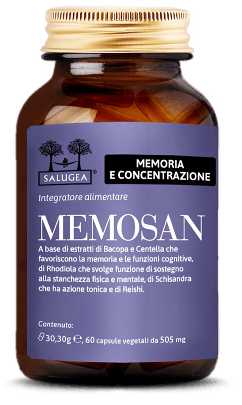 SALUGEA MEMOSAN 60 CAPSULE - UniversoFarmacie.it