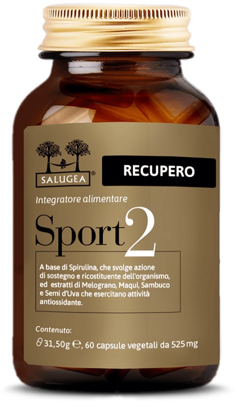 SALUGEA SPORT2 RECUPERO 60 CAPSULE - UniversoFarmacie.it