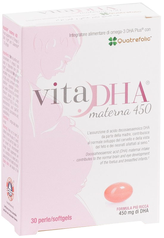 VITADHA MATERNA 450 30 CAPSULE MOLLI - UniversoFarmacie.it