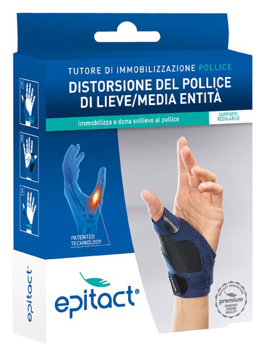 EPITACT TUTORE IMMOBILIZZAZIONE POLLICE MANO DESTRA S - UniversoFarmacie.it