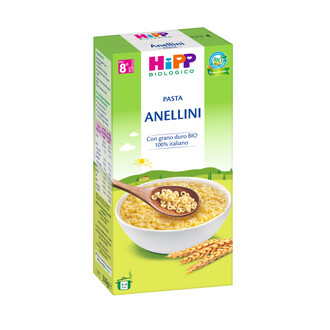 HIPP BIO PASTINA ANELLINI 320 G - UniversoFarmacie.it