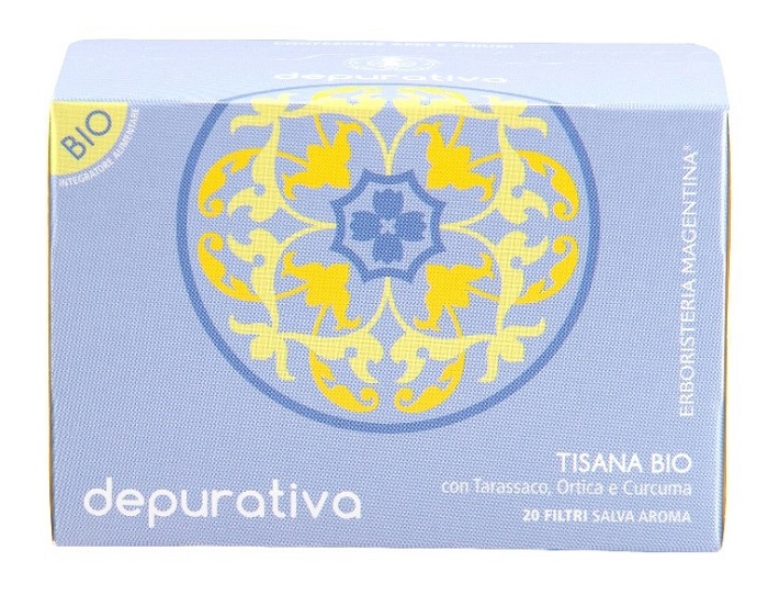 TISANA DEPURATIVA BIO 20 FILTRI - UniversoFarmacie.it