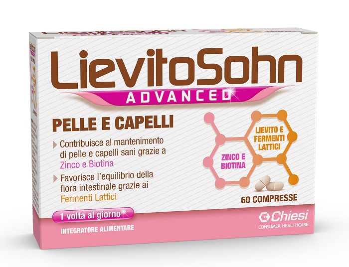 LIEVITOSOHN ADVANCED 60 COMPRESSE - UniversoFarmacie.it