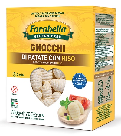 FARABELLA GNOCCHI PATATE RISO 500 G - UniversoFarmacie.it