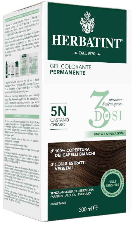 HERBATINT 3DOSI 5N 300 ML - UniversoFarmacie.it