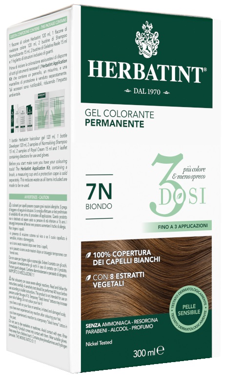 HERBATINT 3DOSI 7N 300 ML - UniversoFarmacie.it