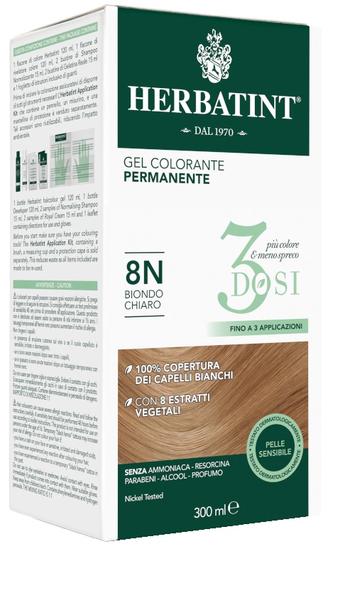 HERBATINT 3DOSI 8N 300 ML - UniversoFarmacie.it