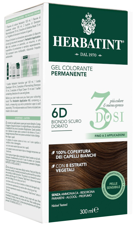 HERBATINT 3DOSI 6D 300 ML - UniversoFarmacie.it