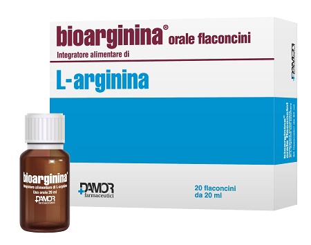 BIOARGININA ORALE 20 FLACONCINI 20 ML - UniversoFarmacie.it