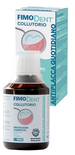 FIMODENT COLLUTORIO ANTIPLACCA QUOTIDIANO 200 ML - UniversoFarmacie.it