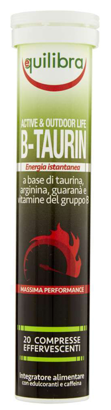 B TAURIN 20 COMPRESSE EFFERVESCENTI - UniversoFarmacie.it