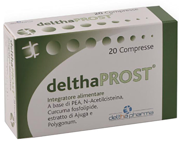 DELTHAPROST 20 COMPRESSE 22 G - UniversoFarmacie.it