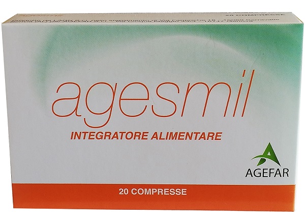 AGESMIL 20 COMPRESSE - UniversoFarmacie.it
