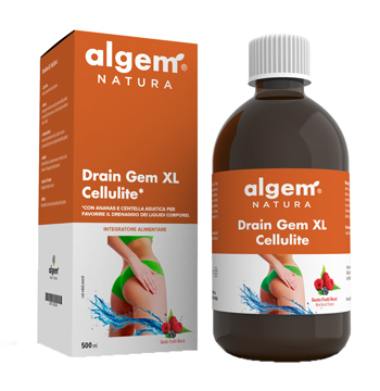 DRAINGEM XL CELLULITE FRUTTI BOSCO 500 ML - UniversoFarmacie.it