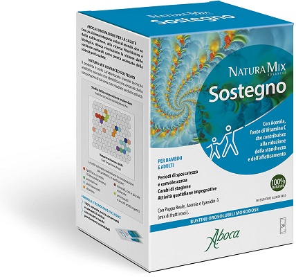NATURA MIX ADVANCED SOSTEGNO OROSOLUBILE 20 BUSTINE - UniversoFarmacie.it