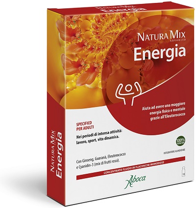 NATURA MIX ADVANCED ENERGIA 10 FLACONCINI DA 15 G - UniversoFarmacie.it