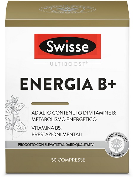 SWISSE ENERGIA B+ 50 COMPRESSE - UniversoFarmacie.it