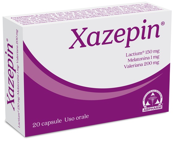 XAZEPIN 20 CAPSULE - UniversoFarmacie.it