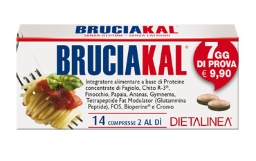 BRUCIAKAL 7 DAYS 14 COMPRESSE DIETALINEA - UniversoFarmacie.it