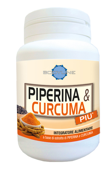 PIPERINA & CURCUMA PIU' 60 CAPSULE - UniversoFarmacie.it