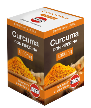CURCUMA CON PIPERINA 1 G 30 COMPRESSE OVALI - UniversoFarmacie.it