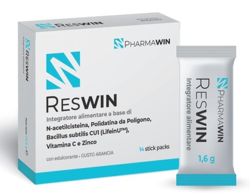 RESWIN 14 STICK PACKS - UniversoFarmacie.it