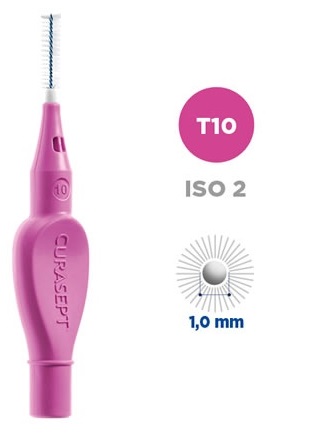 CURASEPT PROXI T10 FUXIA 5 PEZZI - UniversoFarmacie.it