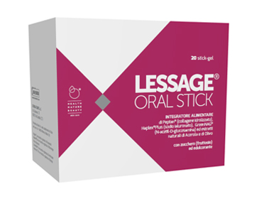 LESSAGE ORAL STICK 20 STICK DA 10 ML - UniversoFarmacie.it