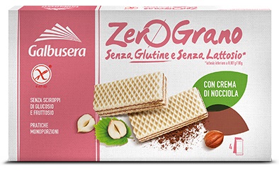 ZEROGRANO WAFER NOCCIOLA 180 G - UniversoFarmacie.it