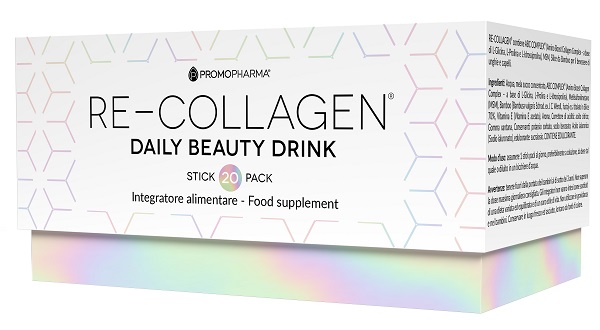 RE-COLLAGEN DAILY BEAUTY DRINK 20 STICK PACK X 12 ML - UniversoFarmacie.it