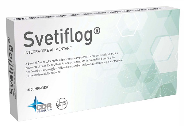 SVETIFLOG 15 COMPRESSE - UniversoFarmacie.it