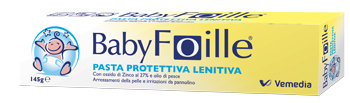 BABY FOILLE PASTA PROTETTIVA LENITIVA 145 G - UniversoFarmacie.it
