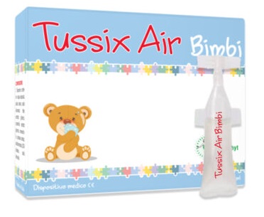 TUSSIX AIR BIMBI 10 FLACONI X 5 ML - UniversoFarmacie.it